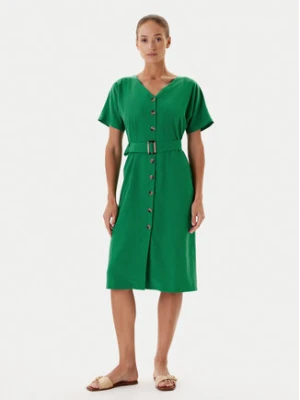 Tatuum Sukienka letnia Loria T2543.193 Zielony Regular Fit