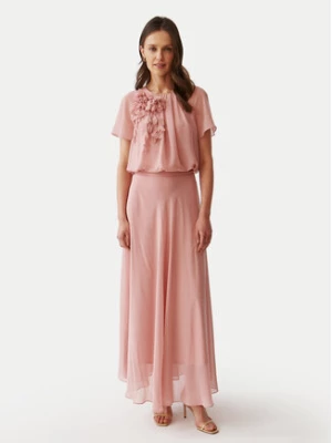 Tatuum Sukienka letnia Roza T2406.219 Różowy Regular Fit