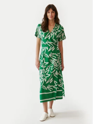 Tatuum Sukienka letnia Zerwi T2405.192 Zielony Regular Fit