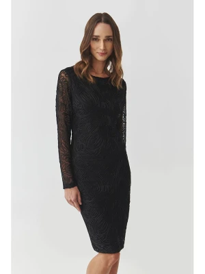 TATUUM Sukienka "Noemi" w kolorze czarnym rozmiar: S