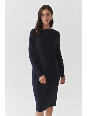TATUUM Sukienka "Noris" w kolorze granatowym rozmiar: M