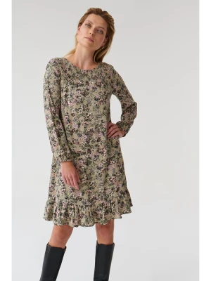 TATUUM Sukienka w kolorze beżowym rozmiar: 44