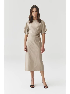 TATUUM Sukienka w kolorze beżowym rozmiar: 36