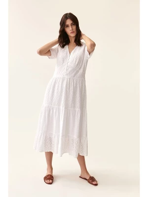 TATUUM Sukienka w kolorze białym rozmiar: 34