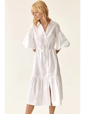 TATUUM Sukienka w kolorze białym rozmiar: 38