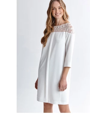 TATUUM Sukienka w kolorze białym rozmiar: 40