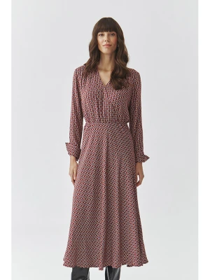 TATUUM Sukienka w kolorze bordowo-kremowym rozmiar: 44