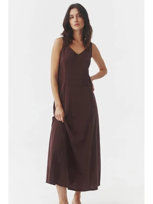 TATUUM Sukienka w kolorze brązowym rozmiar: S
