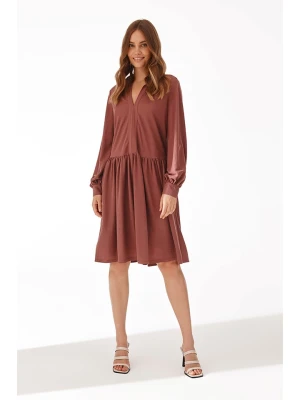 TATUUM Sukienka w kolorze brązowym rozmiar: L