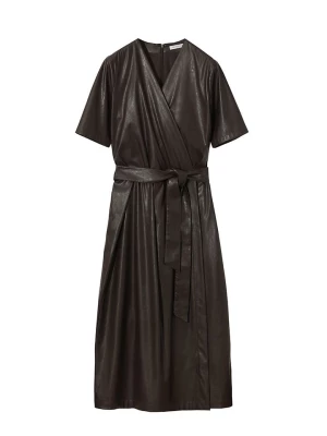 TATUUM Sukienka w kolorze ciemnobrązowym rozmiar: XL