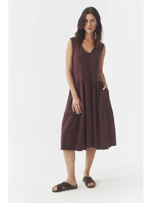 TATUUM Sukienka w kolorze ciemnobrązowym rozmiar: M