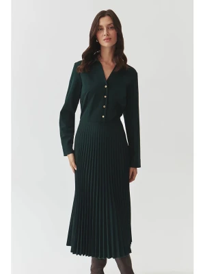 TATUUM Sukienka w kolorze ciemnozielonym rozmiar: 36