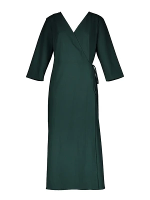 TATUUM Sukienka w kolorze ciemnozielonym rozmiar: 40