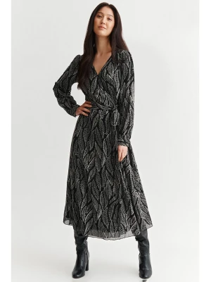 TATUUM Sukienka w kolorze czarno-białym rozmiar: 34