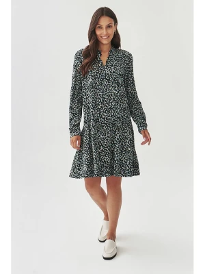 TATUUM Sukienka w kolorze czarno-błękitnym rozmiar: 38