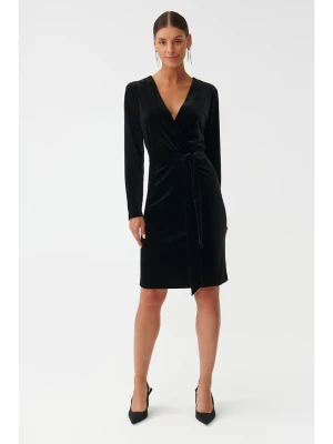 TATUUM Sukienka w kolorze czarnym rozmiar: L