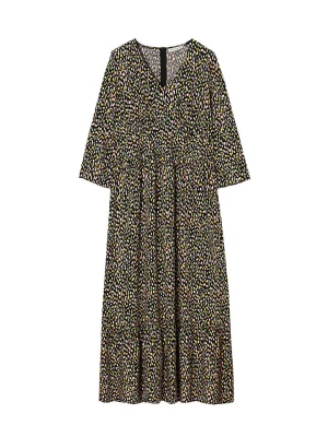 TATUUM Sukienka w kolorze czarnym ze wzorem rozmiar: 38