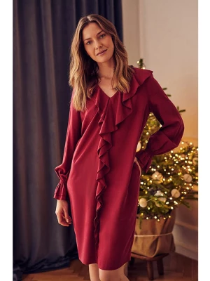 TATUUM Sukienka w kolorze czerwonym rozmiar: 36