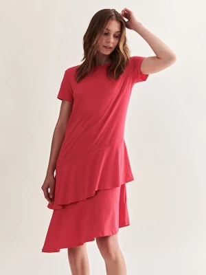 TATUUM Sukienka w kolorze czerwonym rozmiar: M
