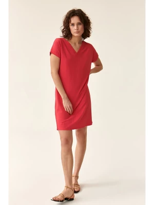 TATUUM Sukienka w kolorze czerwonym rozmiar: S