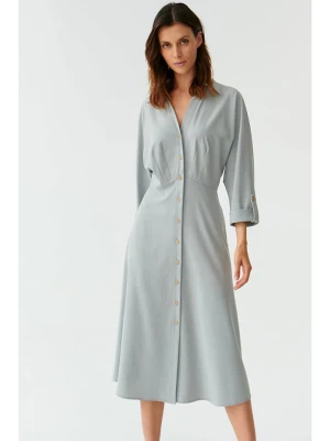 TATUUM Sukienka w kolorze jasnoszarym rozmiar: 38