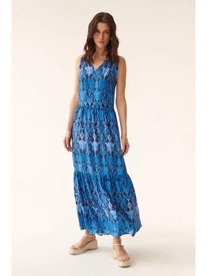 TATUUM Sukienka w kolorze niebieskim rozmiar: 38