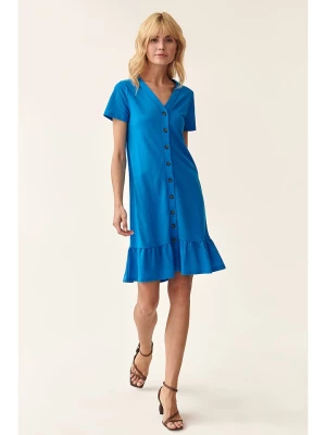 TATUUM Sukienka w kolorze niebieskim rozmiar: S