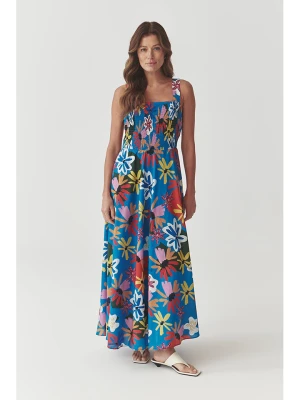 TATUUM Sukienka w kolorze niebieskim ze wzorem rozmiar: 38