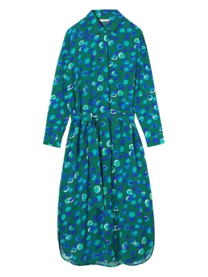 TATUUM Sukienka w kolorze zielono-niebieskim rozmiar: 38
