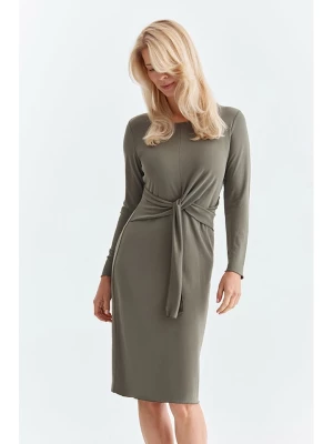 TATUUM Sukienka w kolorze oliwkowym rozmiar: M