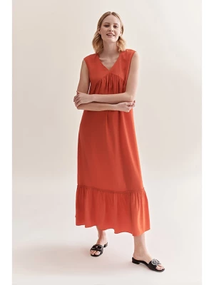 TATUUM Sukienka w kolorze pomarańczowym rozmiar: 36