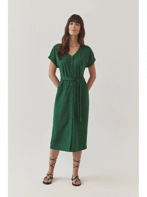 TATUUM Sukienka w kolorze zielonym rozmiar: S