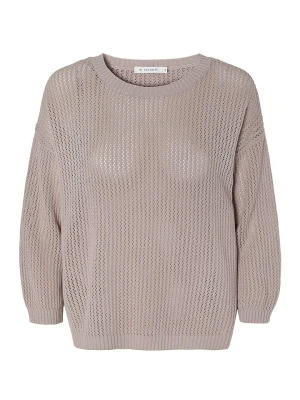 TATUUM Sweter "Arles" w kolorze szarobrązowym rozmiar: M