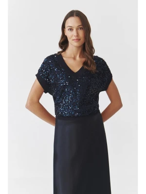 TATUUM Sweter "Icoma" w kolorze granatowym rozmiar: XL