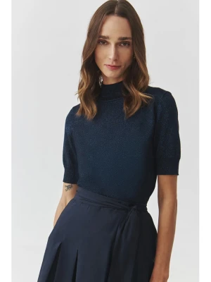 TATUUM Sweter "Lu" w kolorze granatowym rozmiar: S