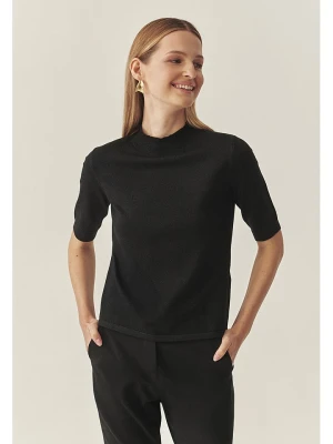 TATUUM Sweter "Lulu" w kolorze czarnym rozmiar: L