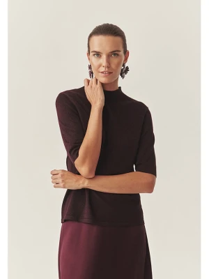 TATUUM Sweter "Lulu" w kolorze fioletowym rozmiar: XS