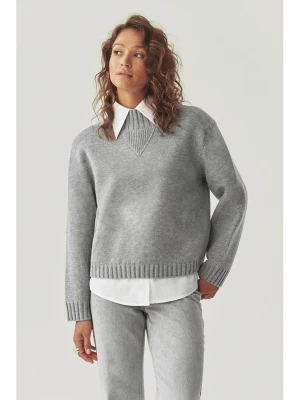 TATUUM Sweter "Malmana 1" w kolorze szarym rozmiar: XL