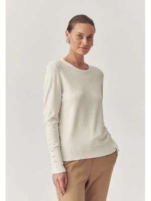 TATUUM Sweter "Nica" w kolorze kremowym rozmiar: XL