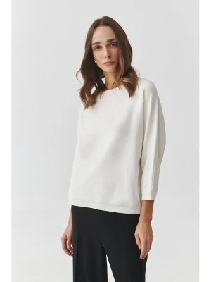 TATUUM Sweter "Perlo" w kolorze kremowym rozmiar: XL