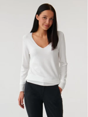 Tatuum Sweter Tessa 1 T2316.089 Biały Slim Fit