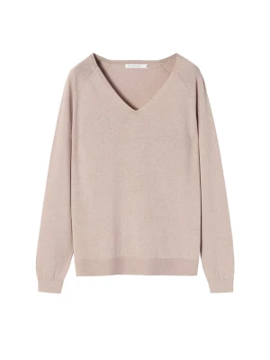 TATUUM Sweter w kolorze beżowo-szarym rozmiar: XS