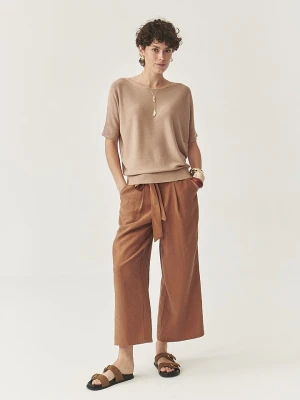 TATUUM Sweter w kolorze beżowym rozmiar: XL