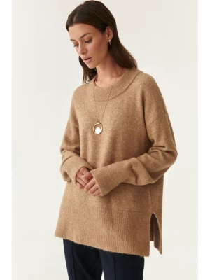 TATUUM Sweter w kolorze beżowym rozmiar: XS