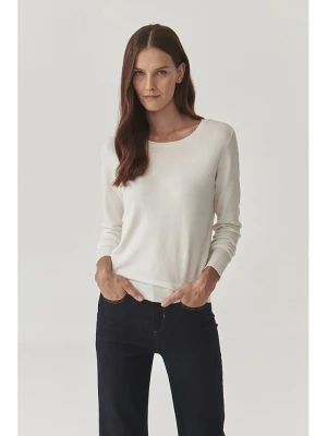 TATUUM Sweter w kolorze białym rozmiar: S
