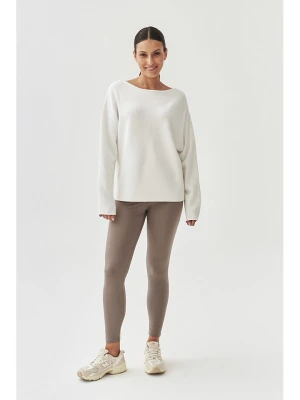 TATUUM Sweter w kolorze białym rozmiar: L