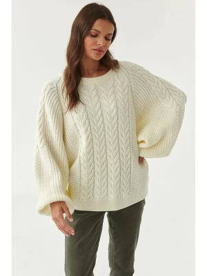 TATUUM Sweter w kolorze białym rozmiar: M