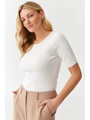 TATUUM Sweter w kolorze białym rozmiar: XS