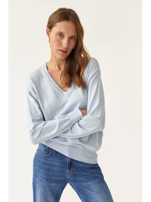 TATUUM Sweter w kolorze błękitnym rozmiar: XL