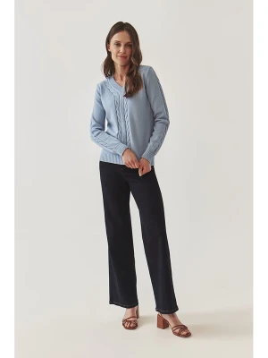 TATUUM Sweter w kolorze błękitnym rozmiar: S